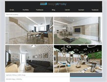 Tablet Screenshot of designjabrocky.com